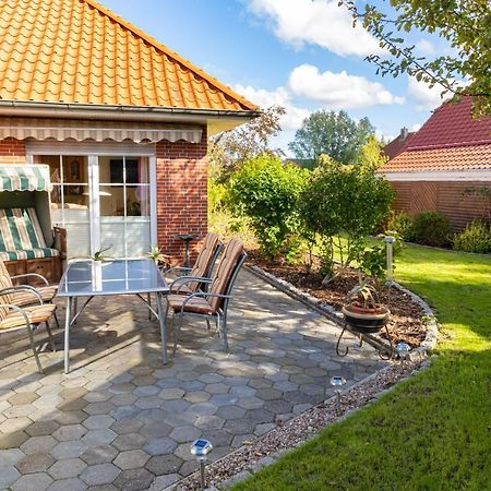 Schoenes & Gemuetliches Ferienhaus Nahe Der Nordsee Schortens Bagian luar foto