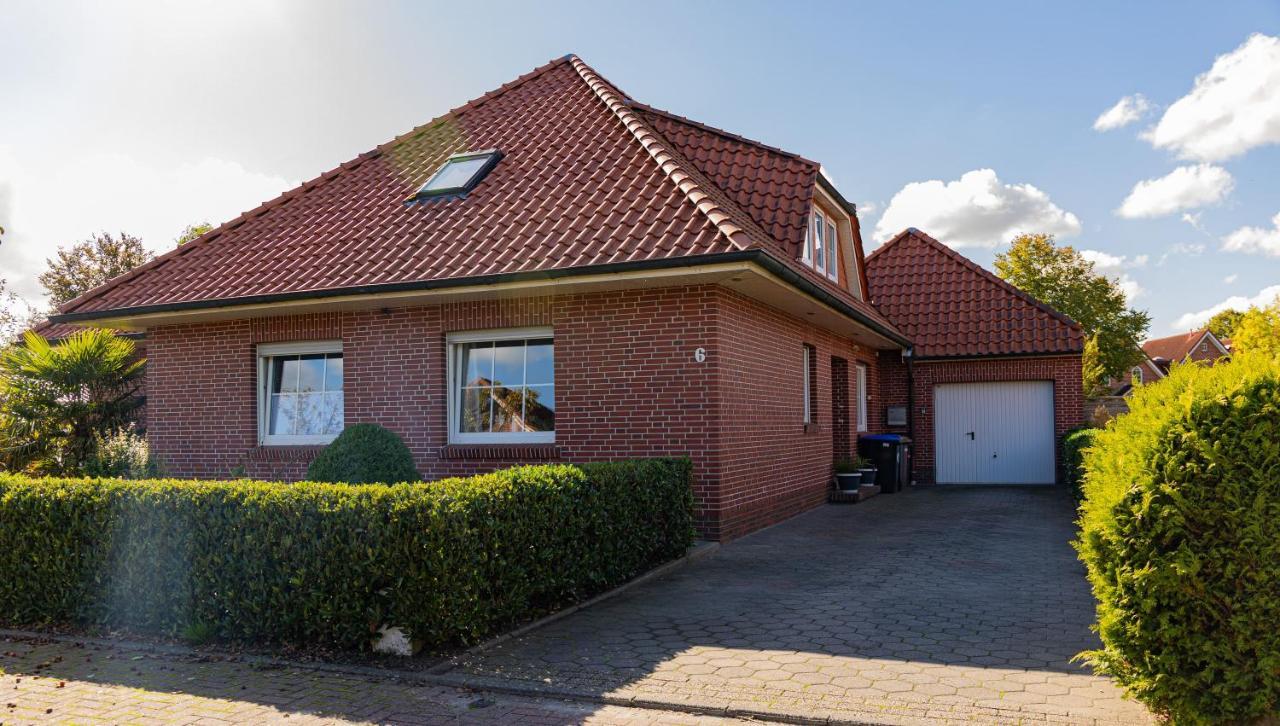 Schoenes & Gemuetliches Ferienhaus Nahe Der Nordsee Schortens Bagian luar foto